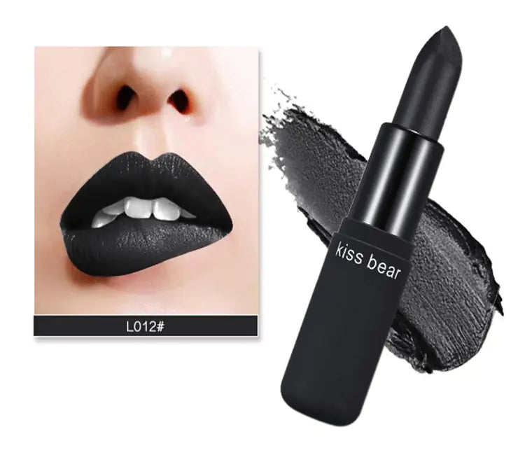 Long-Lasting Matte Lipstick That Doesn't Fade or Stick