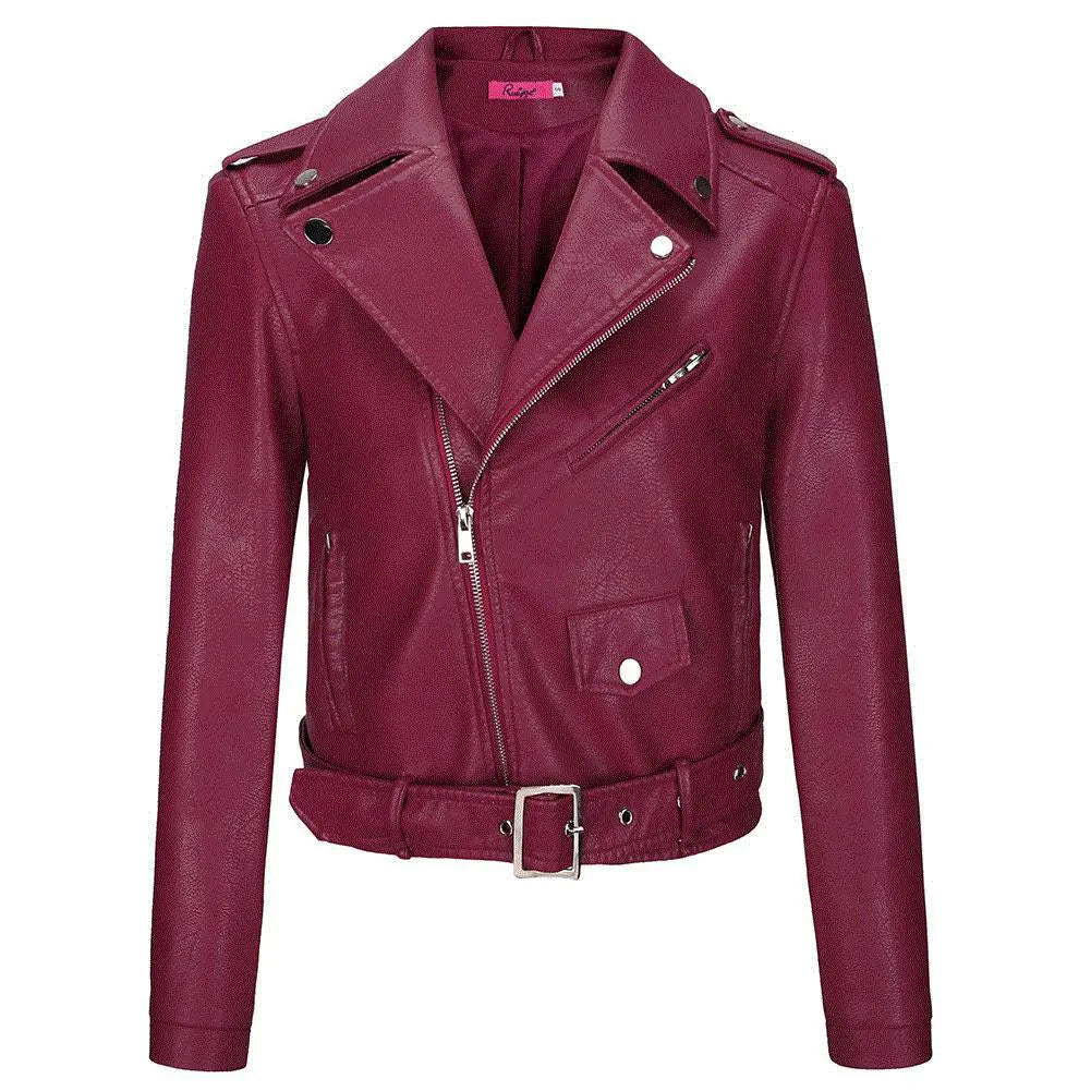 Women's Leather Jacket for Ladies
