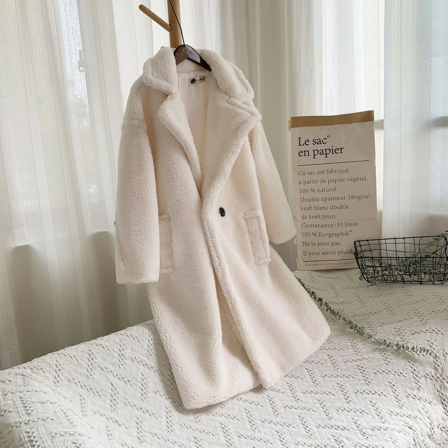 Shearling Coat for Women - Sheepskin Jacket