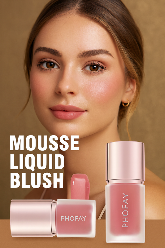 PHOFAY Mousse Liquid Blush