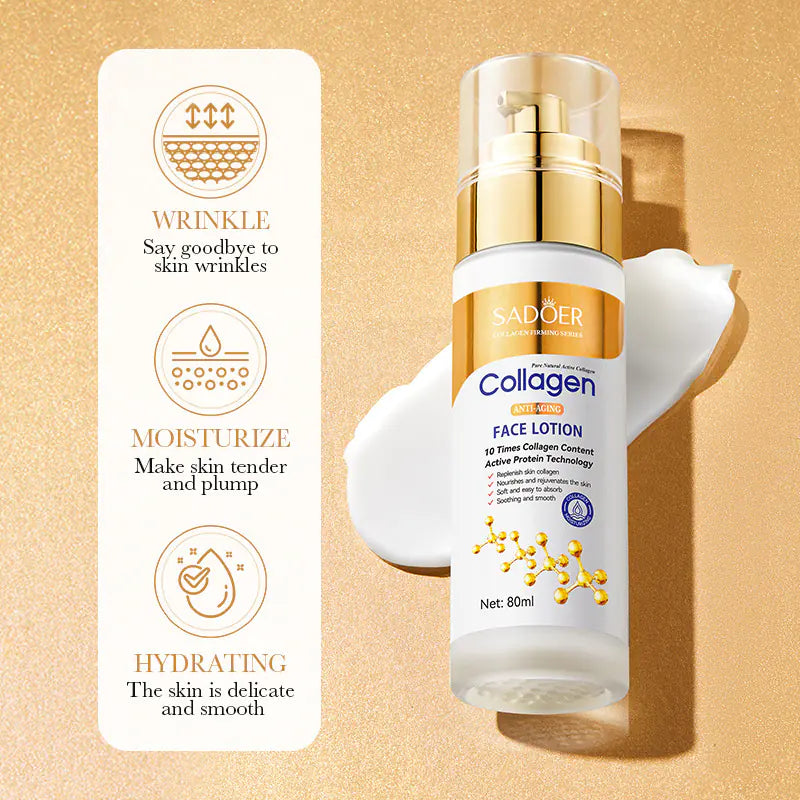 SADOER Collagen Anti-Wrinkle Cream and Essence