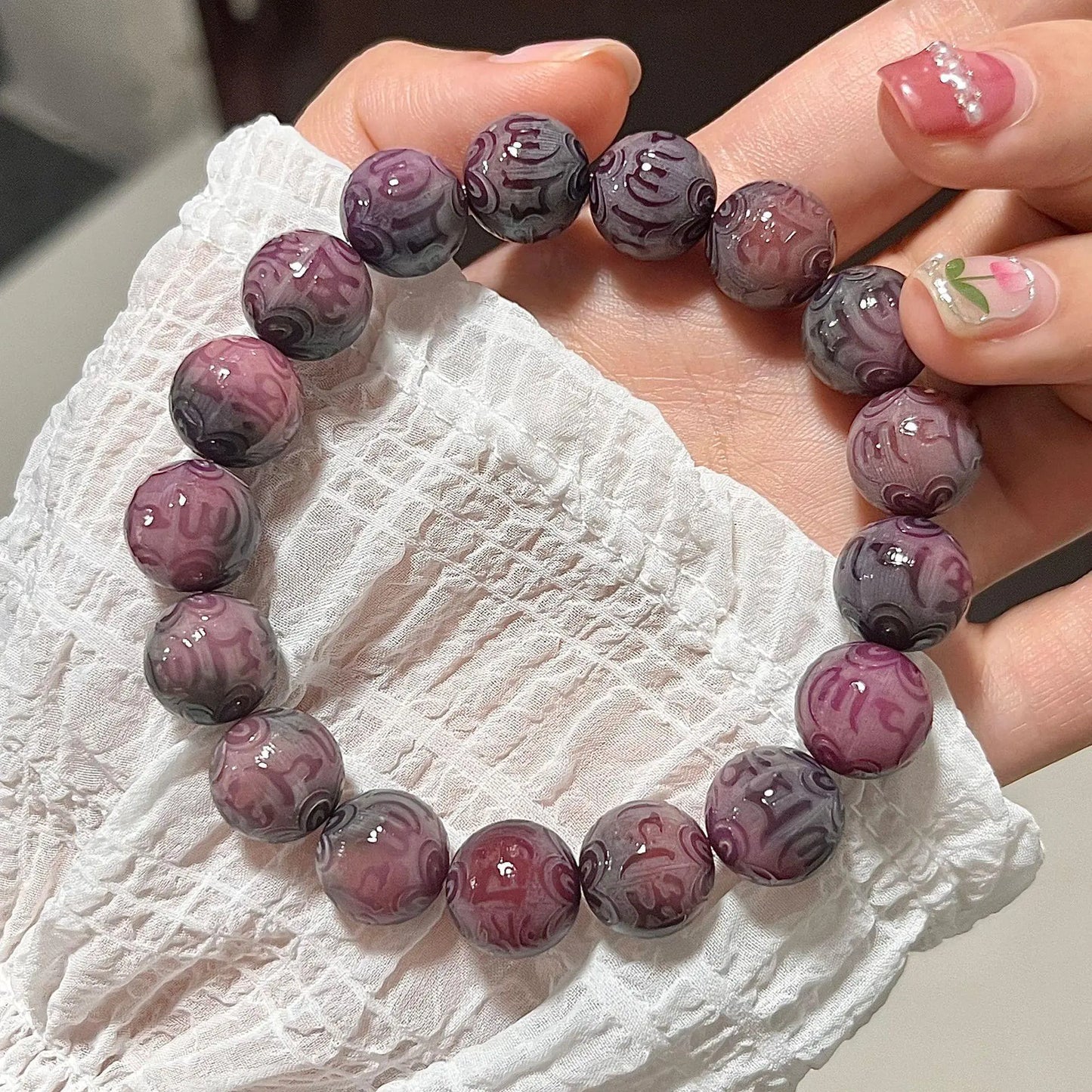 Bodhi Seed Prayer Beads Bracelet for Students