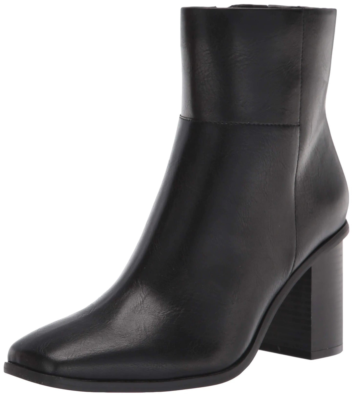 Anne Klein Women’s Pablo Ankle Boot – Black Fashion Dress Boot