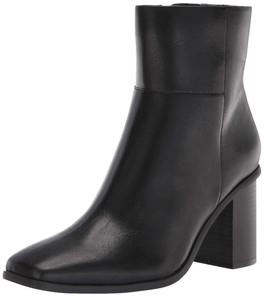 Anne Klein Women’s Pablo Ankle Boot – Black Fashion Dress Boot