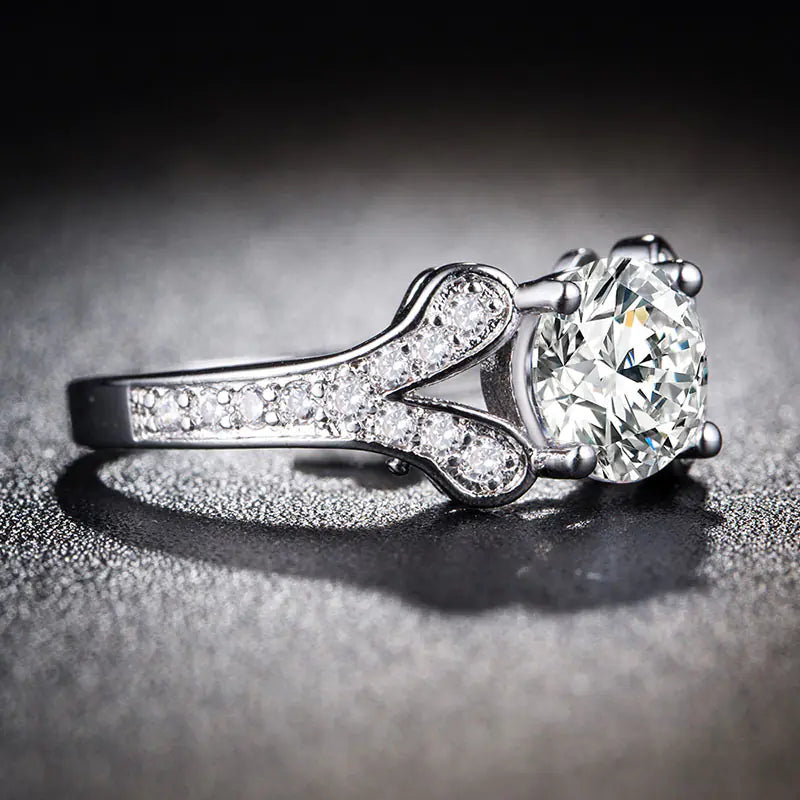 Zircon Ring Jewelry - European Style Ring