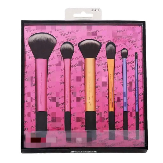 Makeup Brush Set – Professional Cosmetic Brushes for Face and Eyes
