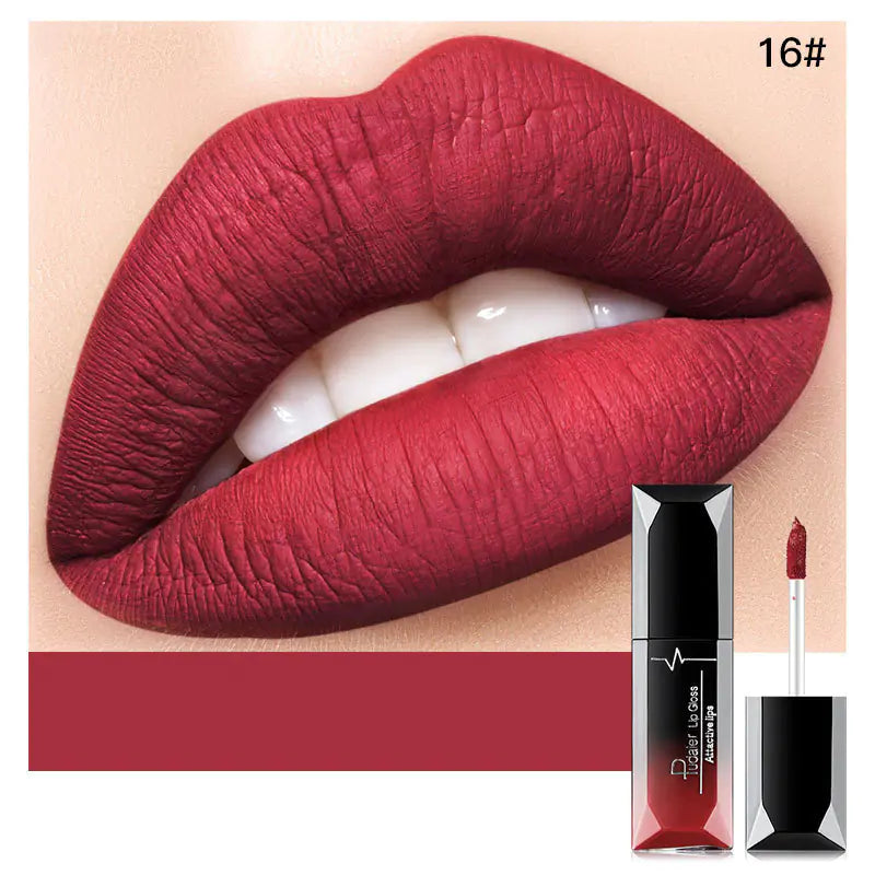 Matte Liquid Lipstick – Long-Lasting, Smudge-Proof & Non-Fading Color