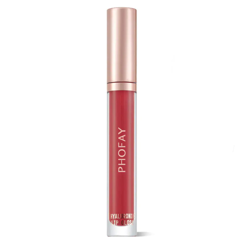 PHOFAY Hyaluronic Lip Gloss: Plumping, Hydrating & Non-Sticky Shine