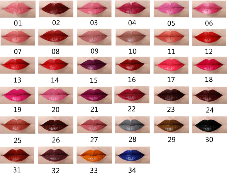 Matte Non-Stick Liquid Lipstick - Long-Lasting Gloss