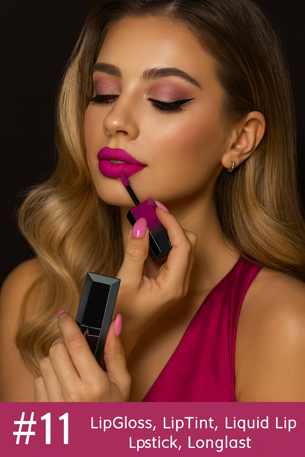 Matte Lip Gloss Lipstick for a Perfect Finish