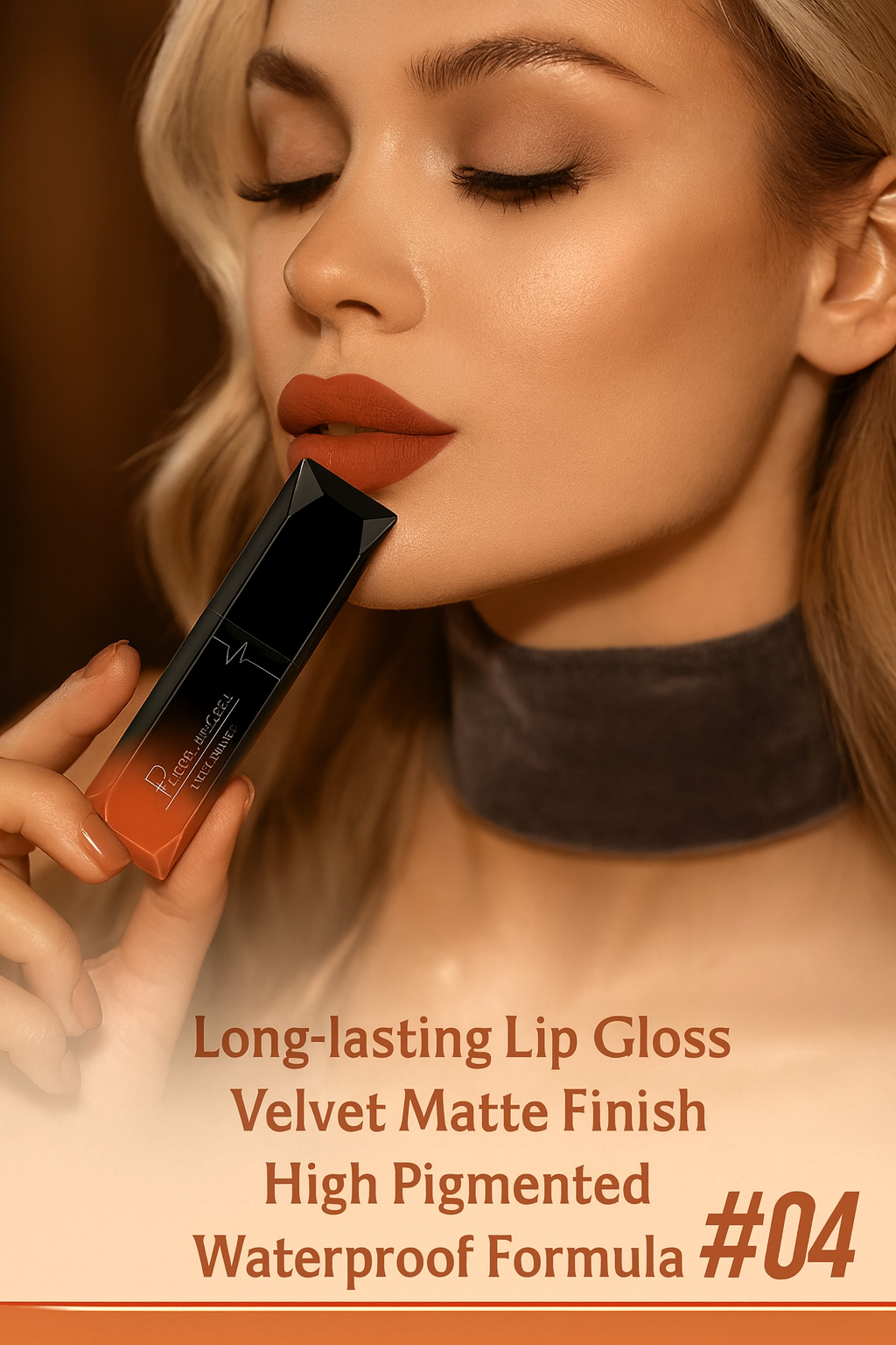 Matte Lip Gloss Lipstick for a Perfect Finish