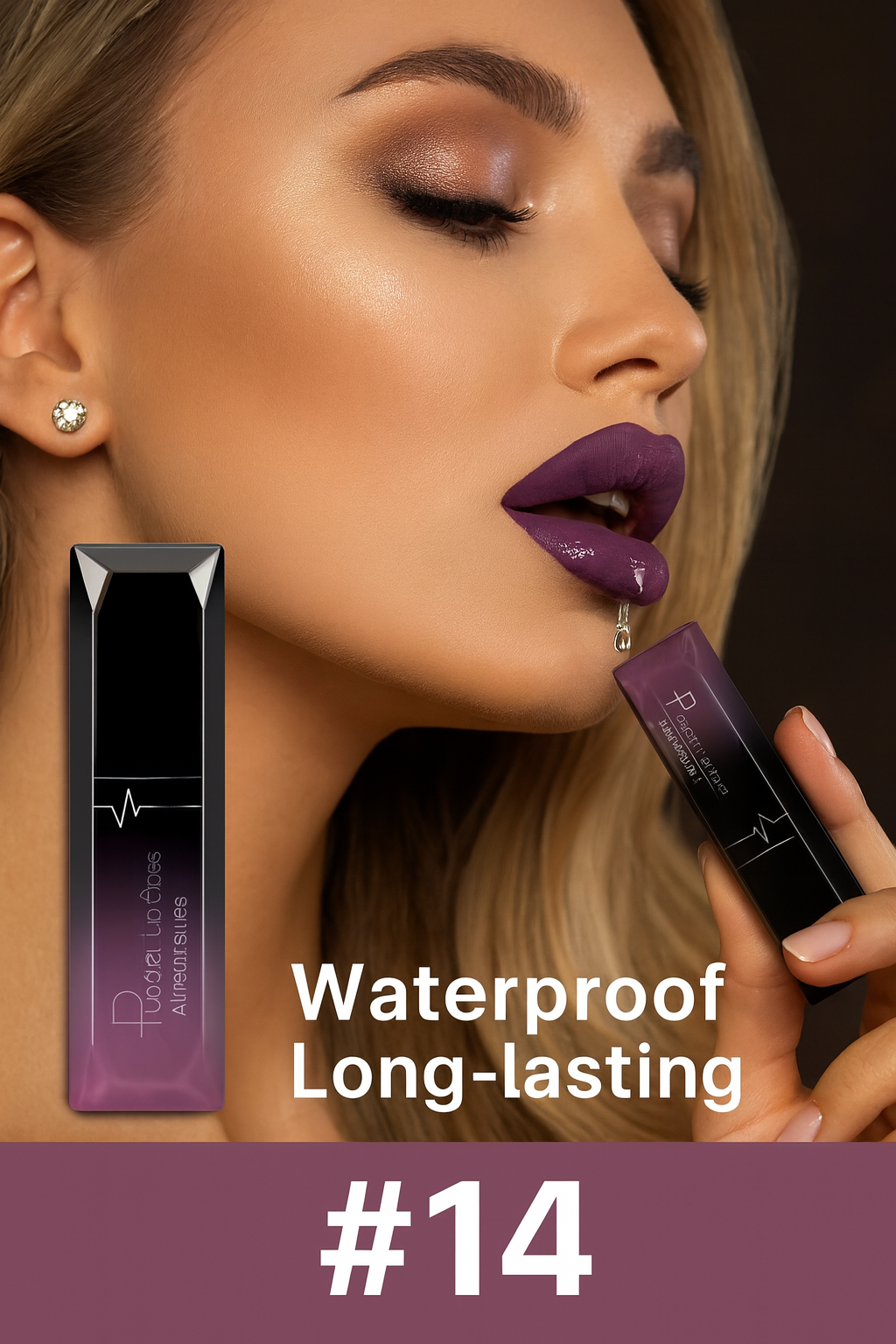 Matte Lip Gloss Lipstick for a Perfect Finish