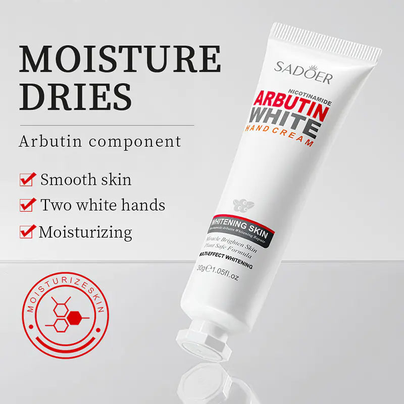 SADOER Whitening Hand Cream with Niacinamide (Wholesale)