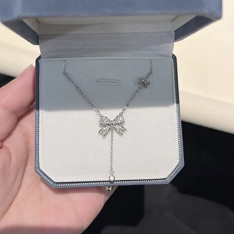 Titanium Steel Colorfast Minimalist Necklace for Women
