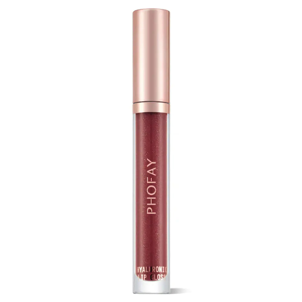 PHOFAY Hyaluronic Lip Gloss: Plumping, Hydrating & Non-Sticky Shine