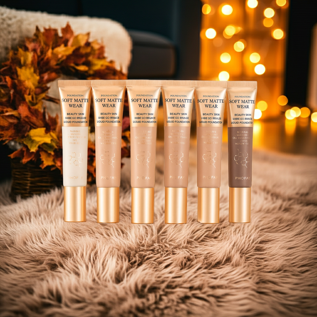 PHOFAY Full Coverage Foundation