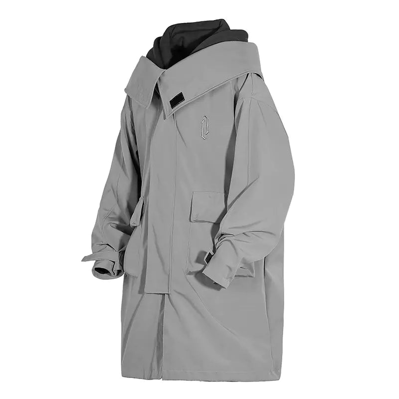 Casual Mid-Length Jacket for Men and Women