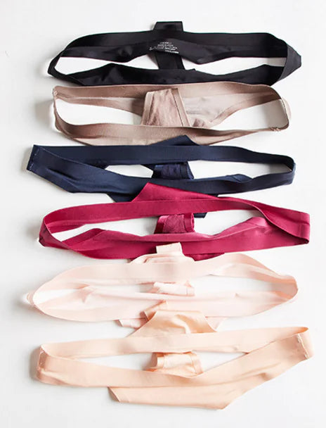 Women's Sexy Transparent Low Waist Thong Underwear