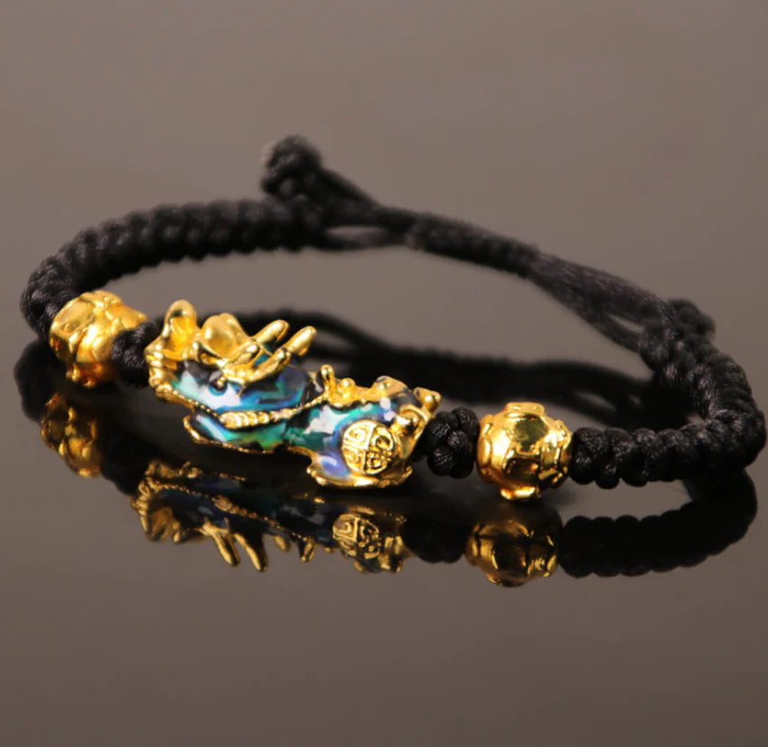 Color-Changing Pi Xiu Bracelet for Men and Women
