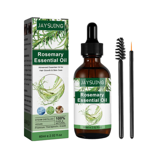 Jaysuing Multi-Effect Rosemary Essential Oil for Hair Care