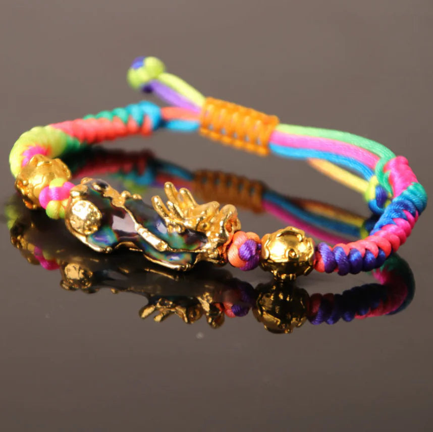 Color-Changing Pi Xiu Bracelet for Men and Women