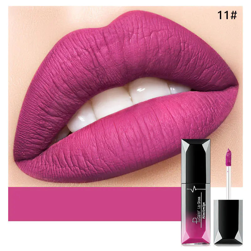 Matte Liquid Lipstick – Long-Lasting, Smudge-Proof & Non-Fading Color