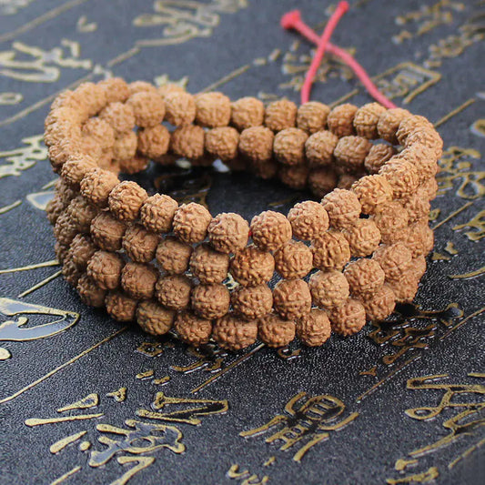 Wholesale Indonesian Bodhi Seed Bracelet - 108 Beads