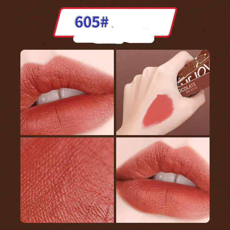 Matte Lip Glaze - Velvety Matte Lipstick