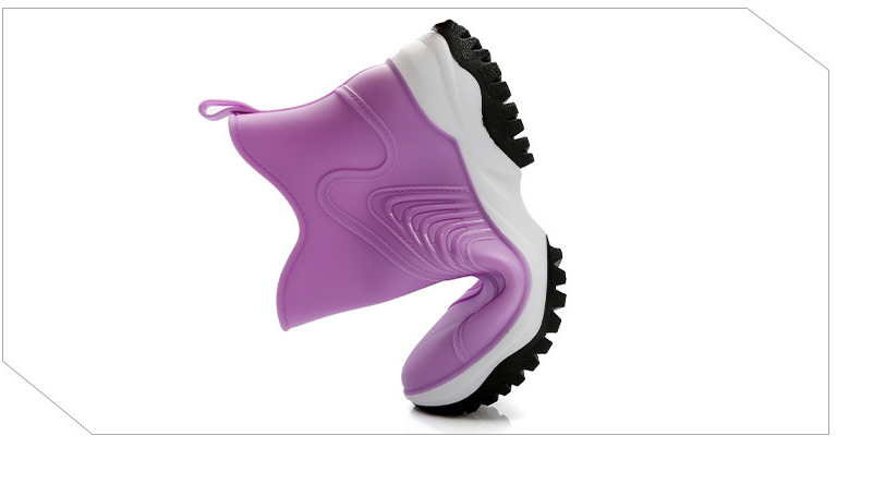 Women’s Thickened Non-Slip Rain Boot Covers – Waterproof Shoe Protectors