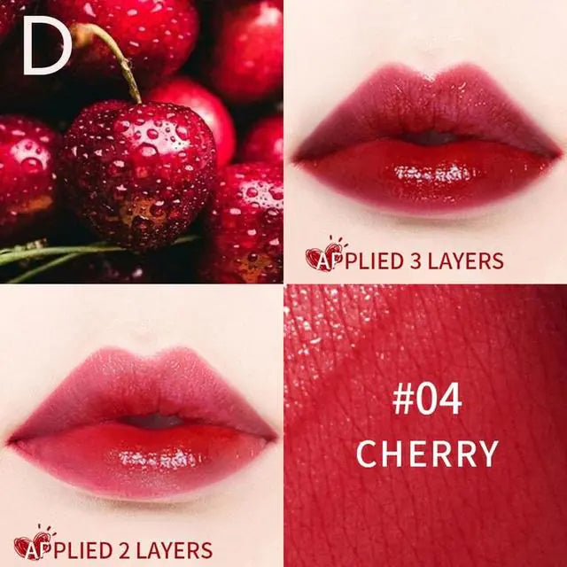 Matte Mirror Finish Lipstick