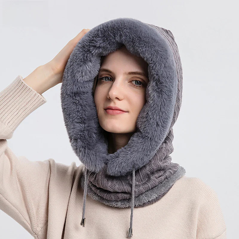 9876 Winter Outdoor Cycling Thermal Face Mask Beanie