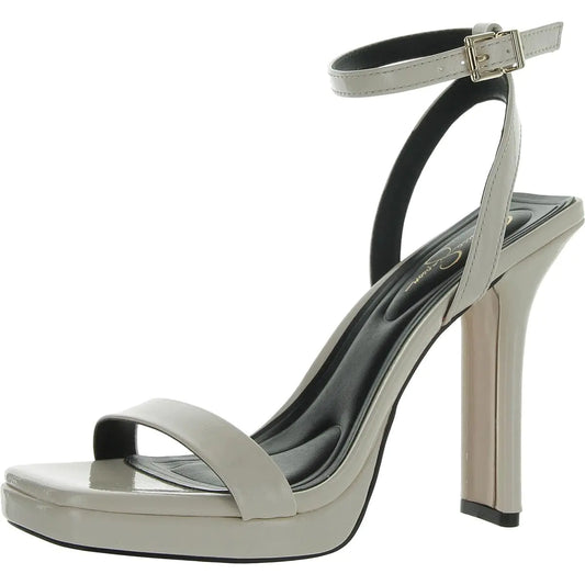 Jessica Simpson Womens Adonia Heeled Sandal Chalk 12