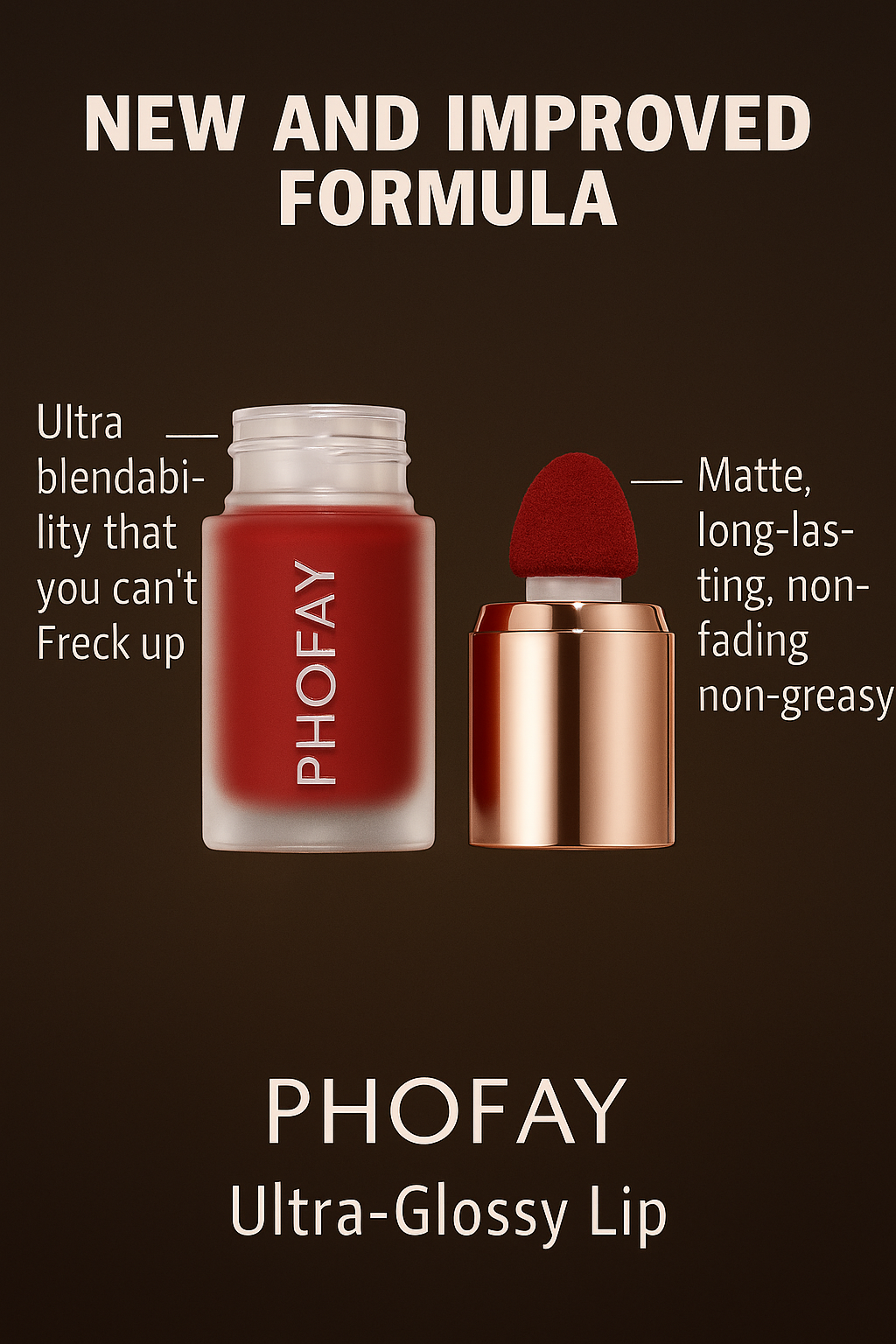 PHOFAY Mousse Liquid Blush