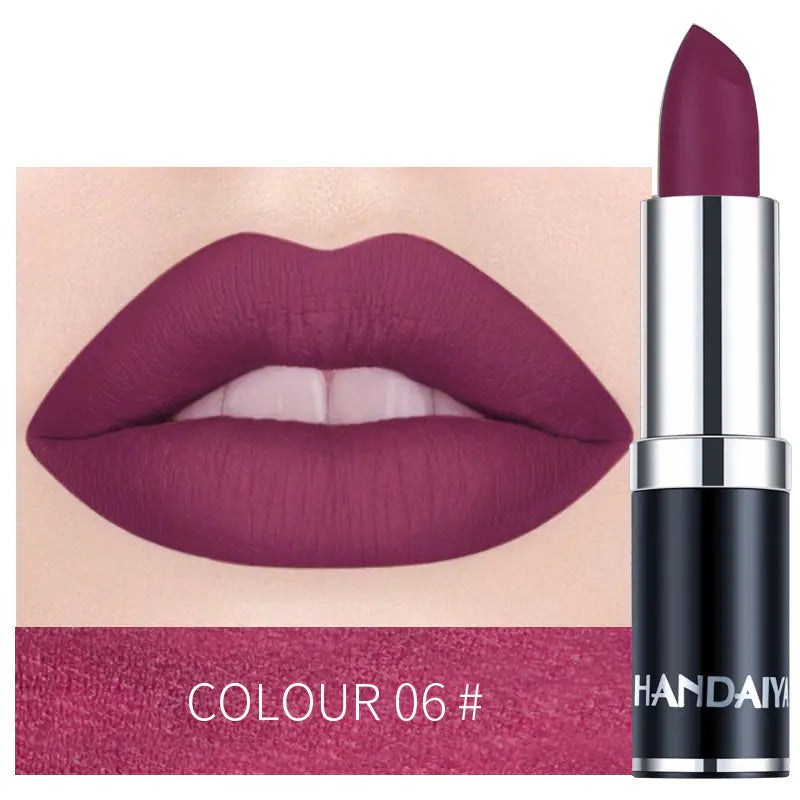 Matte Velvet Lip Balm – Long-Lasting, Moisturizing & Smooth Finish