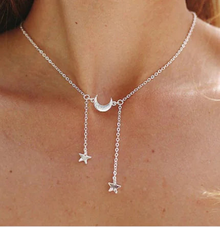 Multilayer Long Necklace for Women