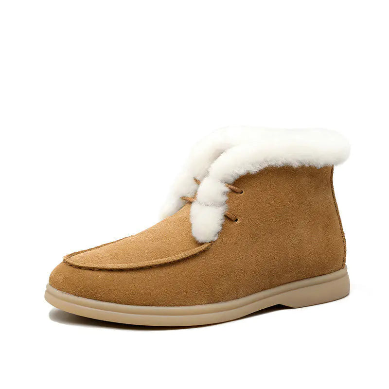 Women's  Cotton Boot with Lining for Winter