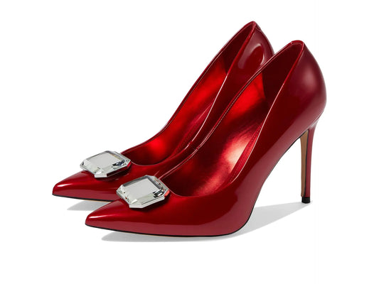 Nine West Womens FARAS Pump Red 600 7.5