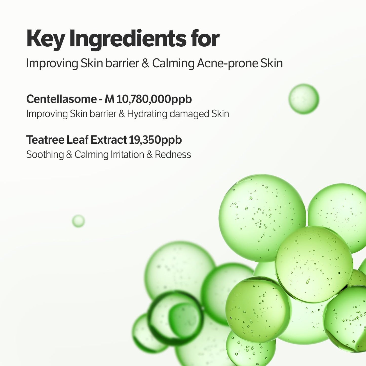 SUNGBOON EDITOR Hydrogel Mask – Deep Collagen CICA Teatree 37g Overnight