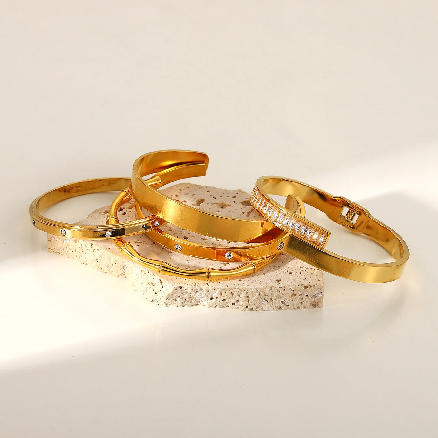 Vintage Stainless Steel Bracelet for Women
