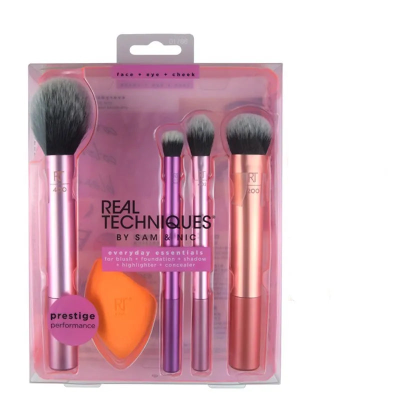 Makeup Brush Set – Professional Cosmetic Brushes for Face and Eyes
