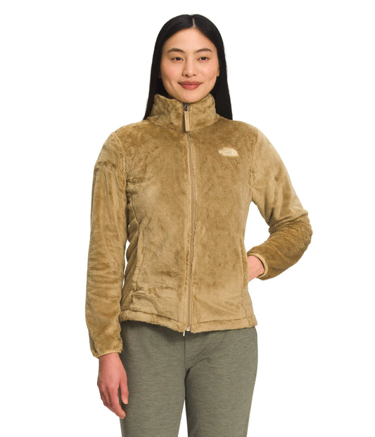 The North Face Osito Jacket for Women - 100% Polyester - Binding at Neck and Sleeve Openings - Long Sleeves Antelope Tan XS One Size