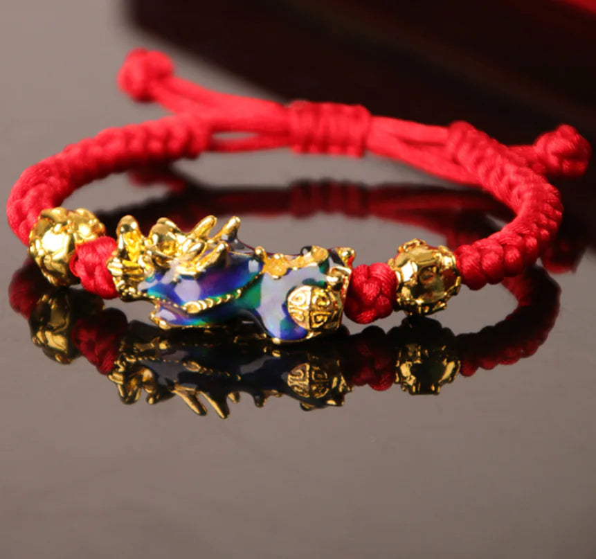 Color-Changing Pi Xiu Bracelet for Men and Women