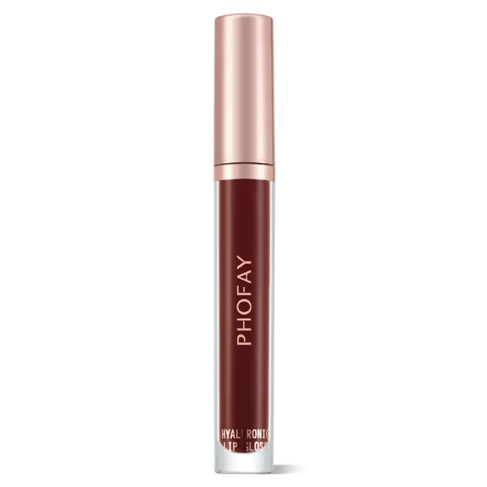 PHOFAY Hyaluronic Lip Gloss: Plumping, Hydrating & Non-Sticky Shine