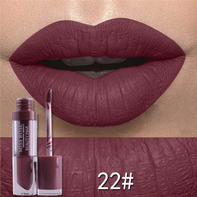 Matte Lip Gloss That Doesn't Stick to Cup