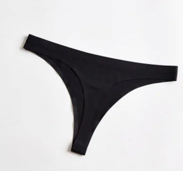 Women's Sexy Transparent Low Waist Thong Underwear