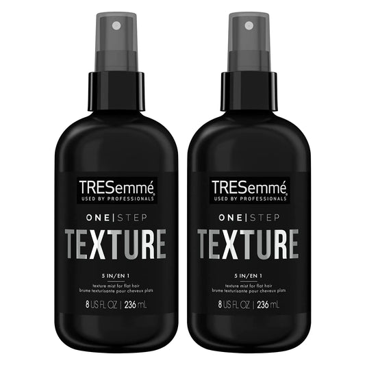 TRESemmé Hair Mist Texture Mist For Flat Hair Hair Care for Grip and Texture 8 Oz (Pack of 2)