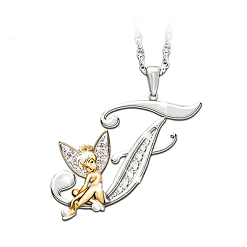 Trendy English Letter Pendant Necklace for Women