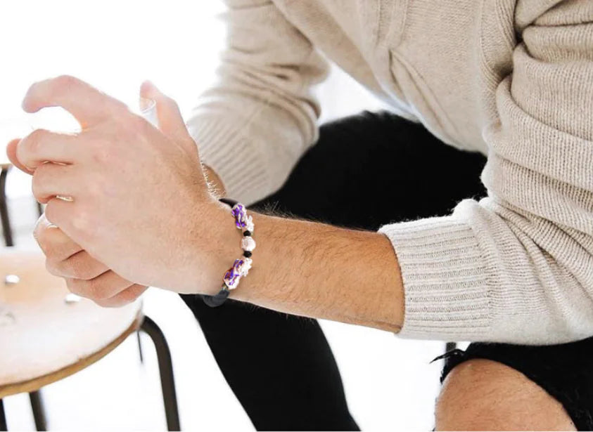 Color-Changing Pi Xiu Bracelet for Men and Women