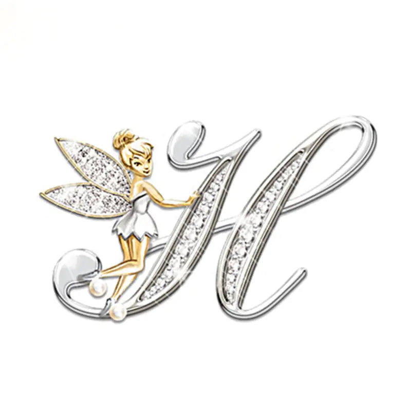 Trendy English Letter Pendant Necklace for Women