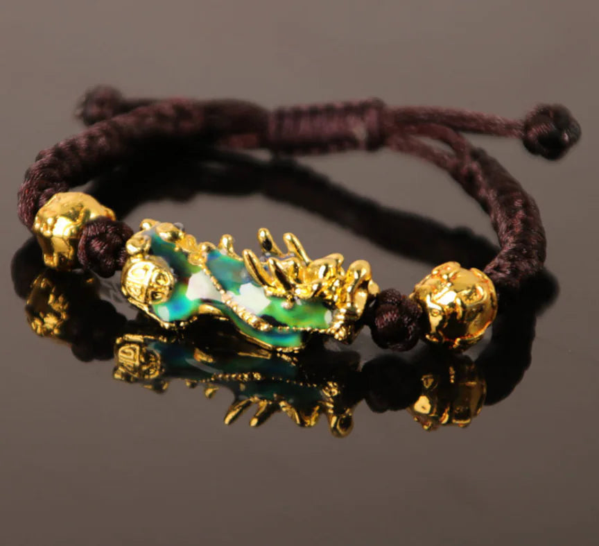 Color-Changing Pi Xiu Bracelet for Men and Women